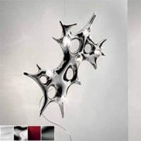 BAOBAB - hengende stålampe, platina