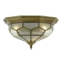 Vakker taklampe FRIDA med glassinsats.