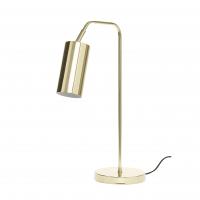 Bordlampe i gull – Hübsch